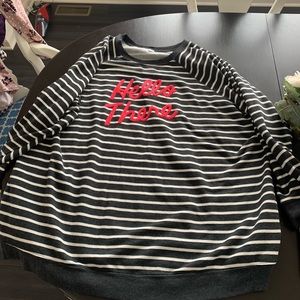 Old navy raised graphic sweatshirt